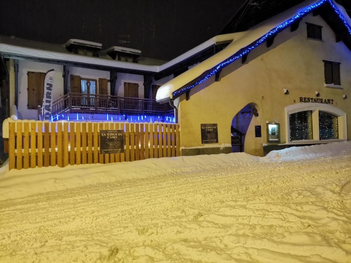 Residence Le Cairn Le Monêtier-les-Bains Εξωτερικό φωτογραφία