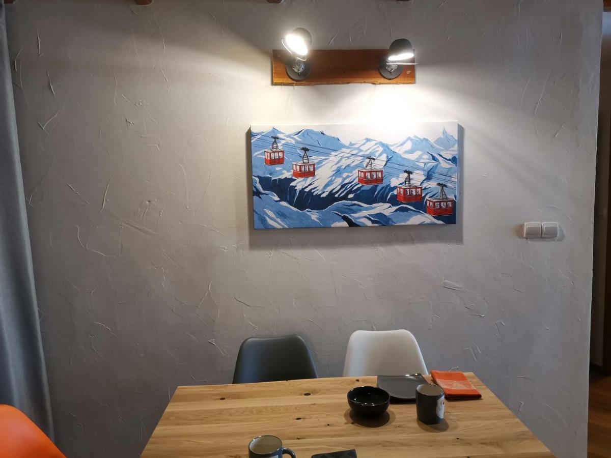 Residence Le Cairn Le Monêtier-les-Bains Εξωτερικό φωτογραφία